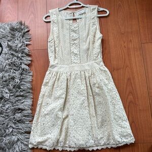 Abercrombie & Fitch Lace midi dress
